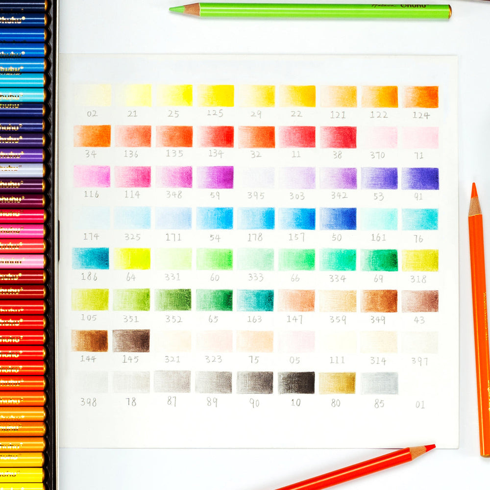 Ohuhu Halawa Series 72 Colors Oil-based Colored Pencils near me