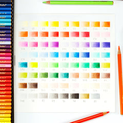 Ohuhu Halawa Series 72 Colors Oil-based Colored Pencils near me